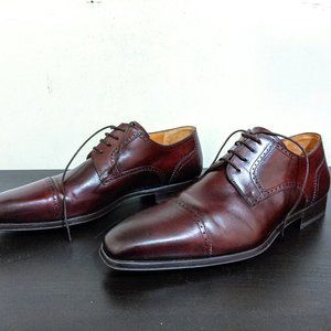 MAGNANNI 'Carlito' Cap Toe Derby 9.5